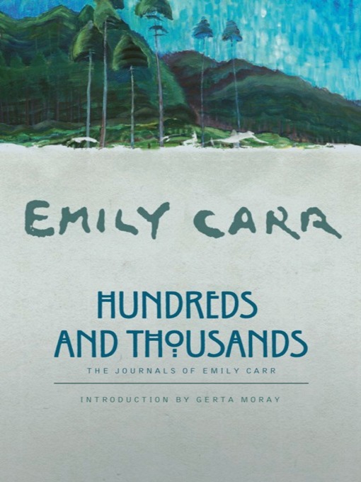 Title details for Hundreds and Thousands by Emily Carr - Wait list